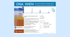 Desktop Screenshot of dnawien.at