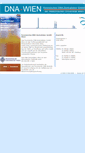 Mobile Screenshot of dnawien.at